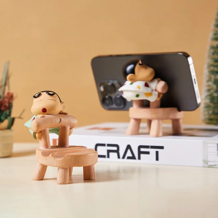 Crayon Shin-chan Phone Stand Phone Holder 5*8.5*5cm White