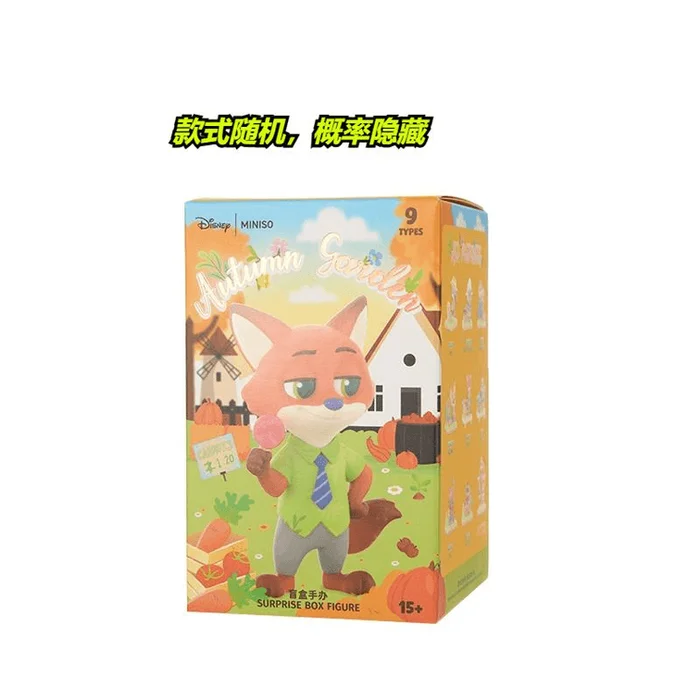 Crazy Animal City Autumn Manor Series Figure Blind Box * 1 Box