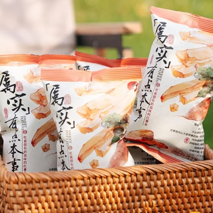 Creamy Sweet Potato Sticks 1.06 oz*5packs