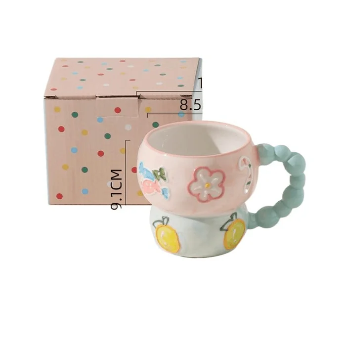 Creative Mug Orange Gourd Cup 380ml*1