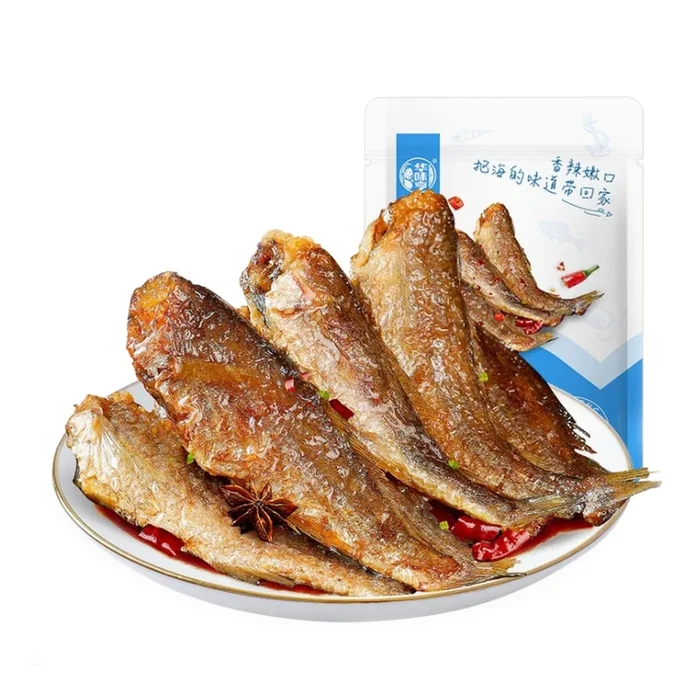 Crispy Crispy Yellow Croaker 98g