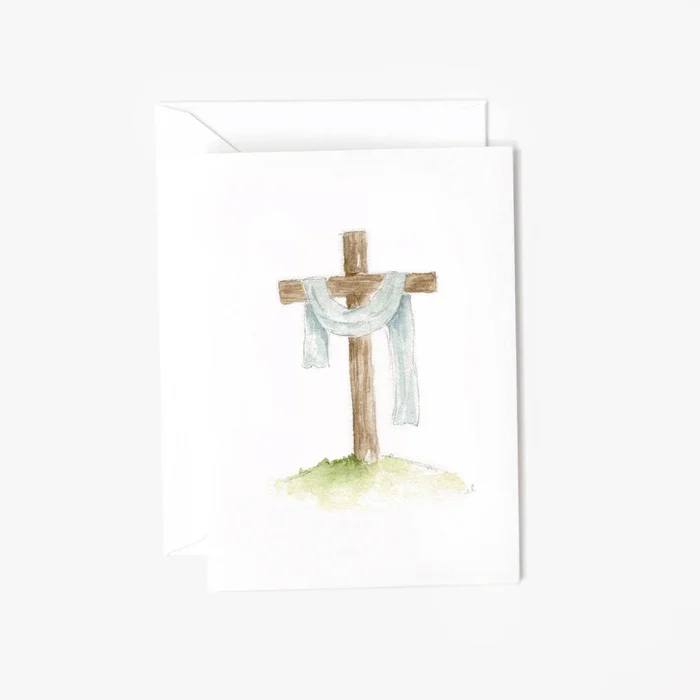 Cross Mini Notecard