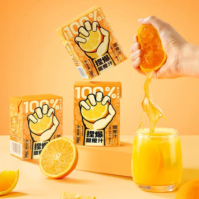 Crush 100% Orange Juicy,7.05 oz