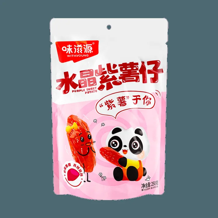 Crystal Sweet Potato, 8.82 oz