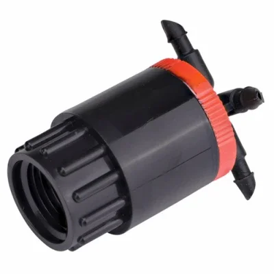 Cuatro-flo Four-outlet Bubbler, 10 Gph Per Outlet, 1/2 In. Fpt Inlet