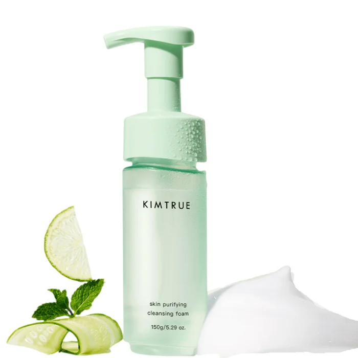 Cucumber Cleansing Mousse – Deep Purifying Foam for Sensitive Skin – 150g