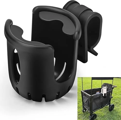 Cup Holder for Wonderfold Wagon W4 & W2 – Suitable for Stanley 30oz/40oz and Other Cups and Bottles – Does Not Take Up Space – Easy to Assemble and Disassemble – Accessories for Wonderfold Wagon