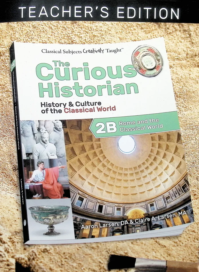 Curious Historian Level 2B Teacher’s Edition