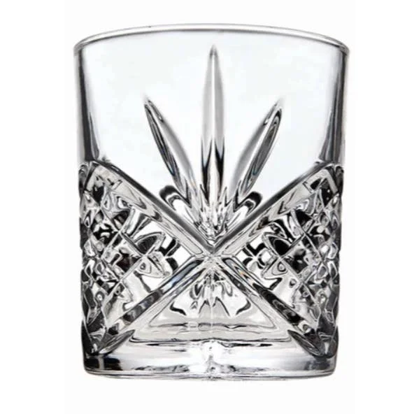 Cut Crystal Double Old Fashioned Glass