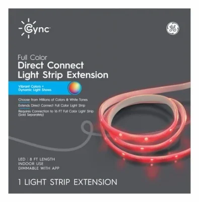 Cync Led Smart Light Strip Extension, 6 Watt, 8 Ft.