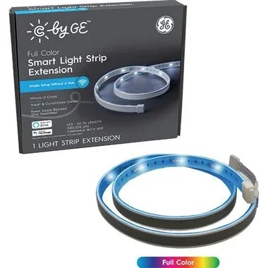 Cync Smart Full Color Light Strip Extension 40 Inch Compatible With Cync Systems