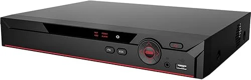 DahuaOEM XVR5116H-I3, 16 Channel Penta-Brid 5MP Mini 1U DVR, Support 16CH CVI/TVI/AHD/Analog up to 5MP, 8CH Additional IP up 6MP, 1 SATA HDD Slot, HDMI/VGA Output Digital Video Recorder