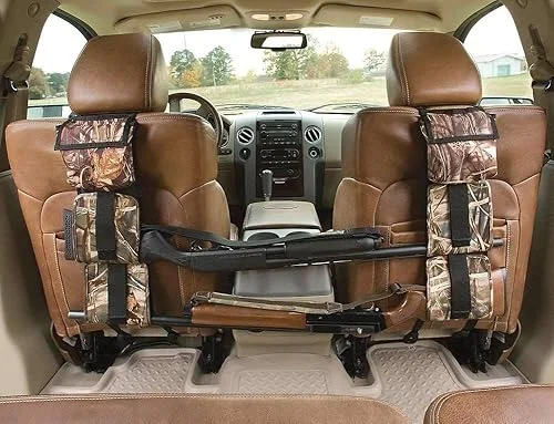 DAIXI Car Concealed Seat Back Gun Rack Hunting Gear Seat Back Gun Sling Holder Universal Shooting Accessories, Fit for Vehicles…