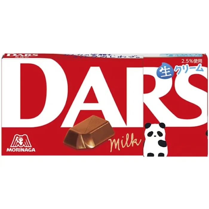 Dars Silky Milk Chocolate 12 tablets