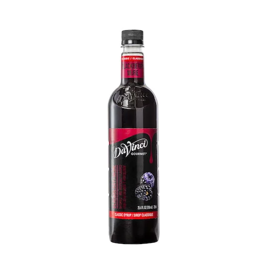 Davinci Gourmet Blackberry Syrup-750 Milliliter-12/Case