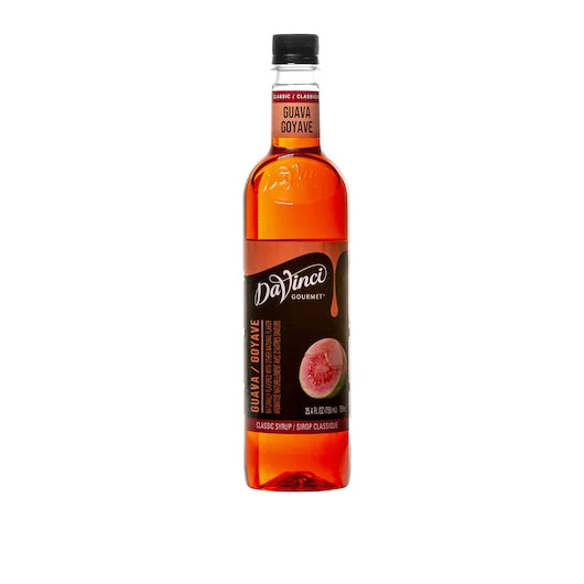 Davinci Gourmet Gourmet Guava Syrup-750 Milliliter-4/Case