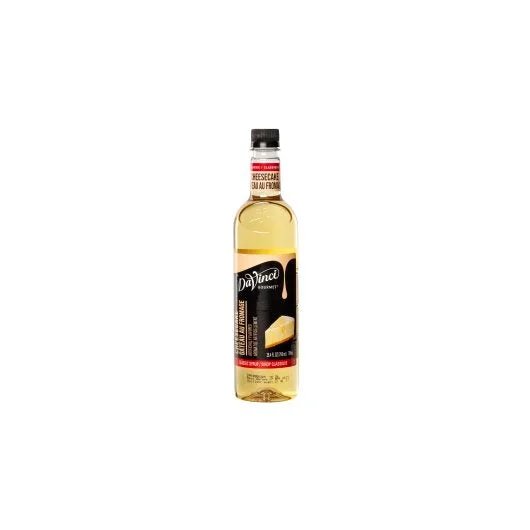 Davinci Gourmet Syrup Cheesecake Flavored-750 Milliliter-4/Case