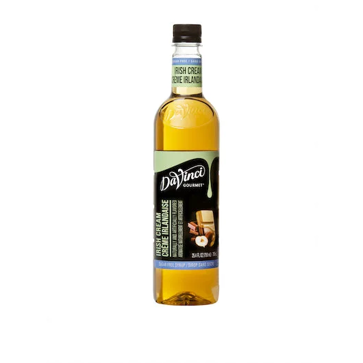 Davinci Gourmet Syrup Sugar Free Irish Cream-750 Milliliter-4/Case