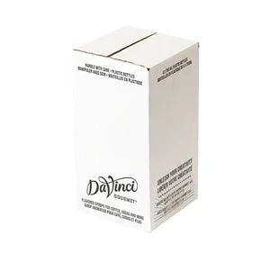 Davinci Gourmet Syrup Sugar Free Raspberry-750 Milileter-4/Case