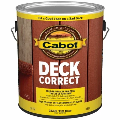 Deck Correct Deck Stain, 1-gallon