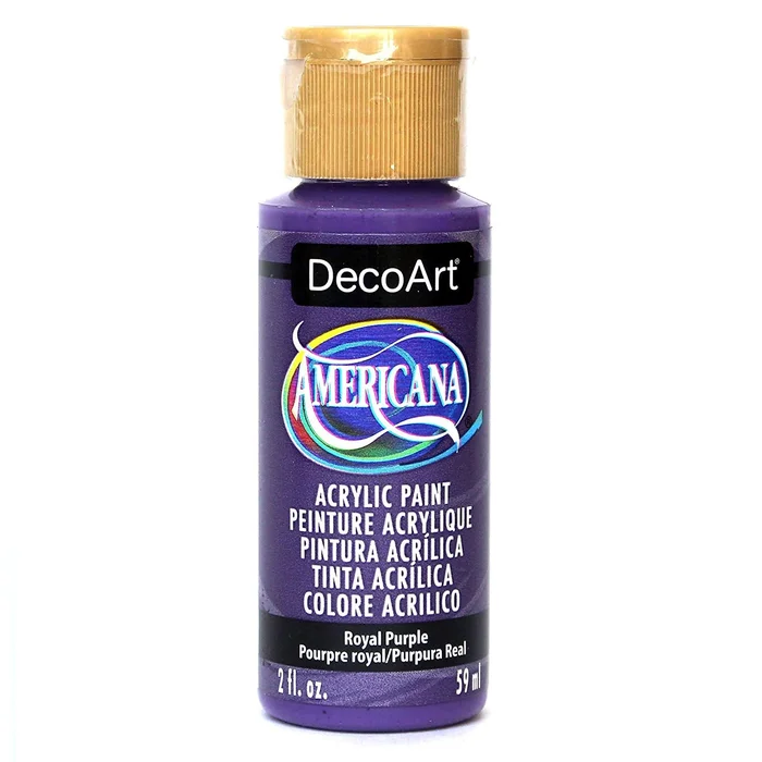 DecoArt Americana Acrylic – Royal Purple – 2oz