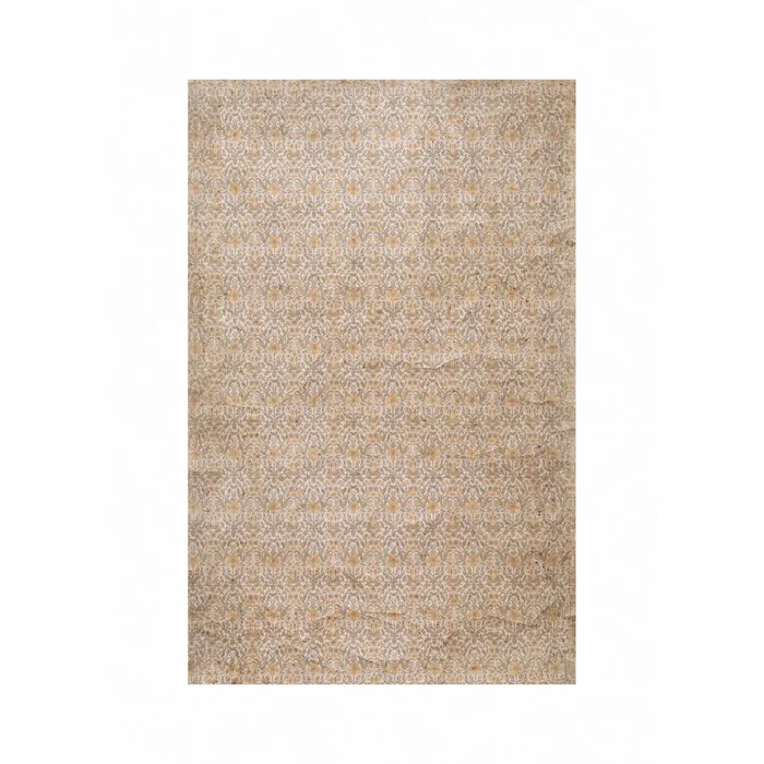 Decorator Paper with Floral Pattern