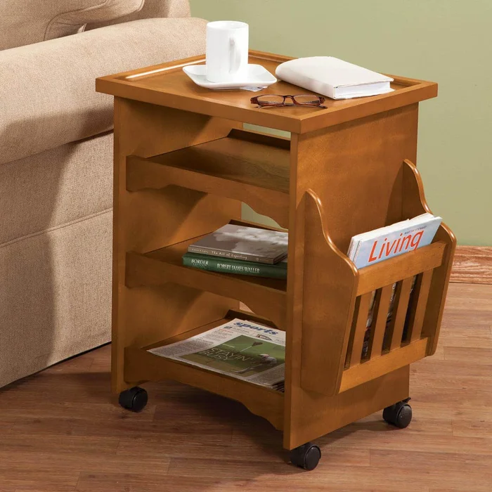 Deluxe Rolling Multipurpose Table by OakRidge™ XL