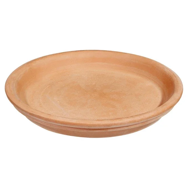 Deroma Clay Saucer – 21 Cm – Bleached 460220