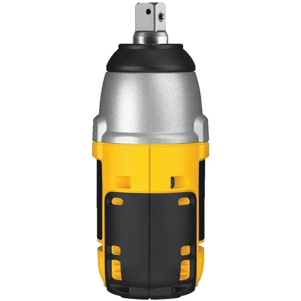 DeWALT DC820KA Impact Wrench Kit, Battery Included, 18 V, 2.4 Ah, 1/2 in Drive, Square Drive, 0 to 2700 ipm