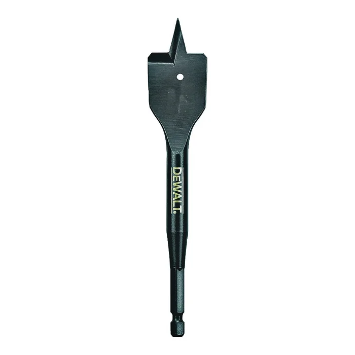 DeWALT DW1575 Spade Drill Bit, 9/16 in Dia, 6 in OAL, 1/4 in Dia Shank, Hex Shank