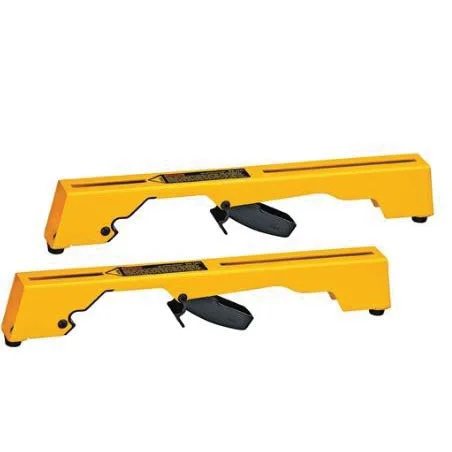 DeWALT DW7231 Miter Saw Stand Tool Mounting Brackets for DW723, DWX723, DWX724 and DWX725