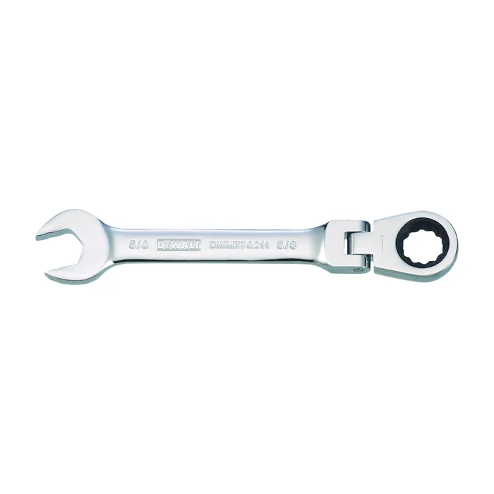 DeWALT DWMT75211OSP Combination Wrench, SAE, 5/8 in Head, 7-1/32 in L