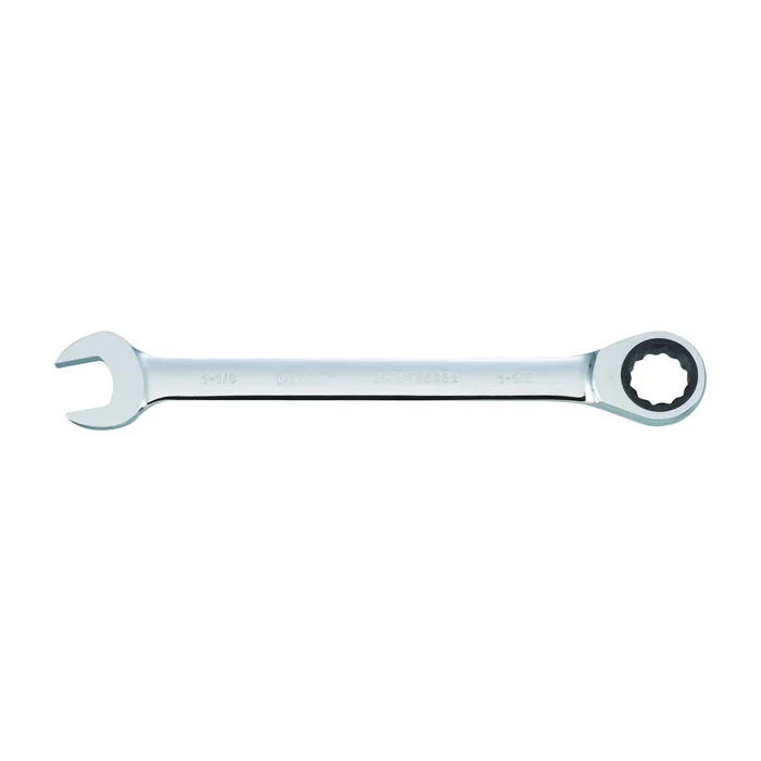 DeWALT DWMT75232OSP Combination Wrench, SAE, 1-1/8 in Head, 14-1/8 in L, Chrome