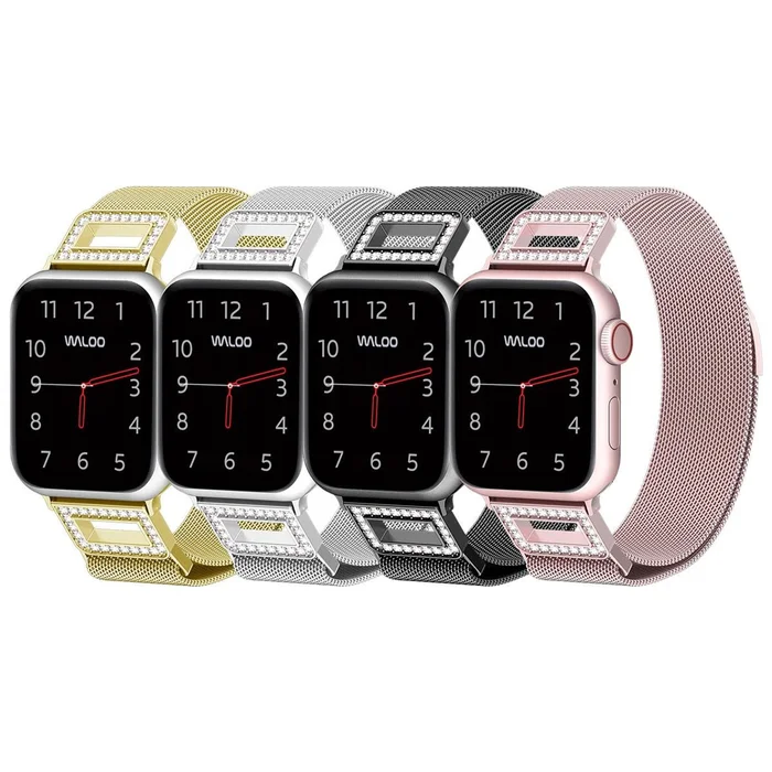 Diamond Magnetic Mesh Band for Apple Watch