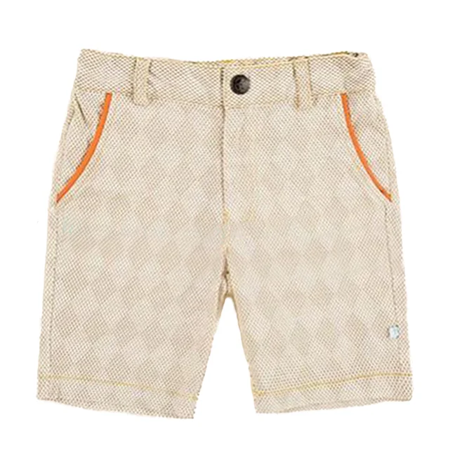 Diamond Print Shorts