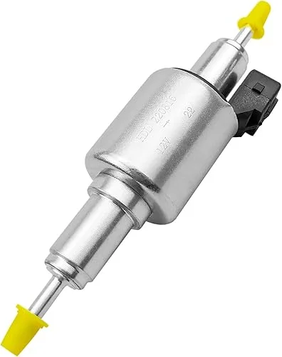 Diesel Heater Fuel Pump Fit for 2KW, 3KW, 5KW, 8KW Diesel Parking Heater Quiet Diesel Heater 12V