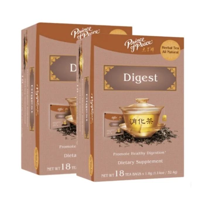 Digest Tea 18 Tea Bags X 2 Boxes