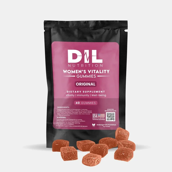Dil Nutrition Women's or Men's Performance Gummies