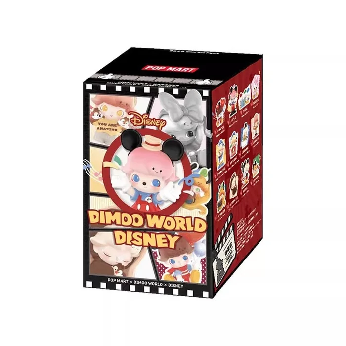 DIMOO WORLD × Disney Series Figures Blind Box Toy Gift Random 1pc