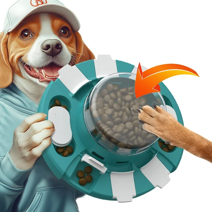 DINER PUZZLE TOY LEVEL 2 IN 1 Green 1PCS