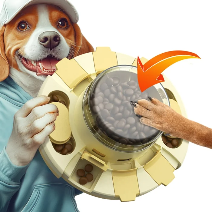 DINER PUZZLE TOY LEVEL 2 IN 1 Yellow 1PCS