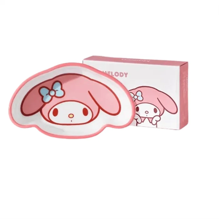 Dipping Dish Household Ceramic Sauce Vinegar Seasoning Eating Savory Dish Hot Pot Melody