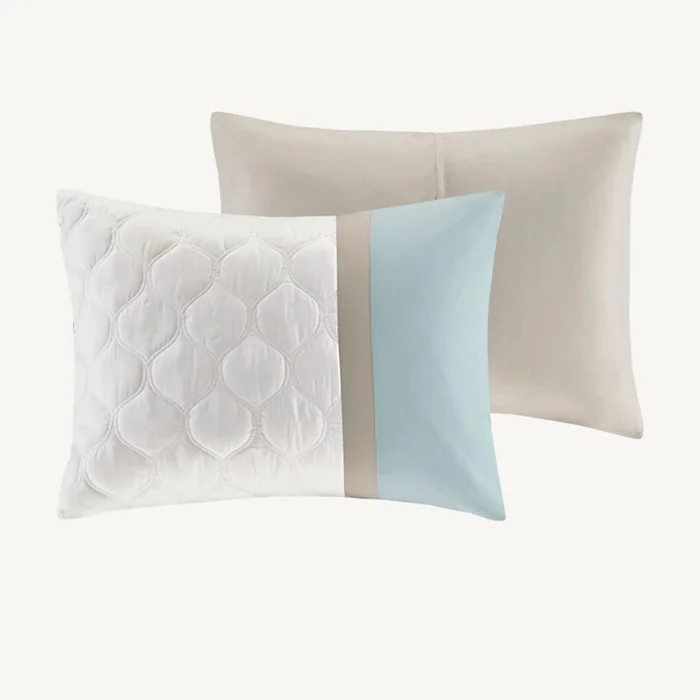 【Direct Mail to the United States】Sea Bubble Color 8 Piece Set Quilt Queen Size 1 Set