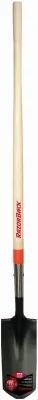 Ditching Spade, 5 In., 48 In. Wood Handle