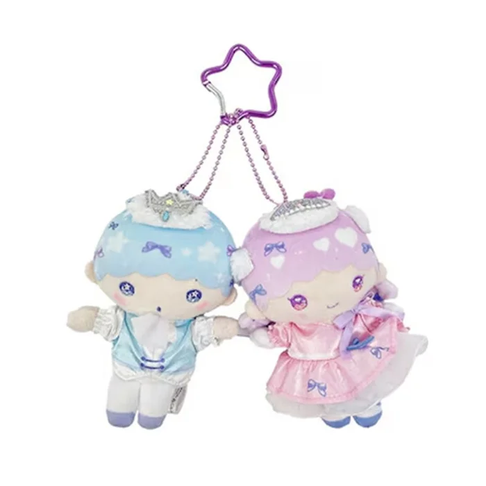 DOLLY MIX 50th Anniversary Series Plush Pendant Total Length 12cm [Gemini Set]