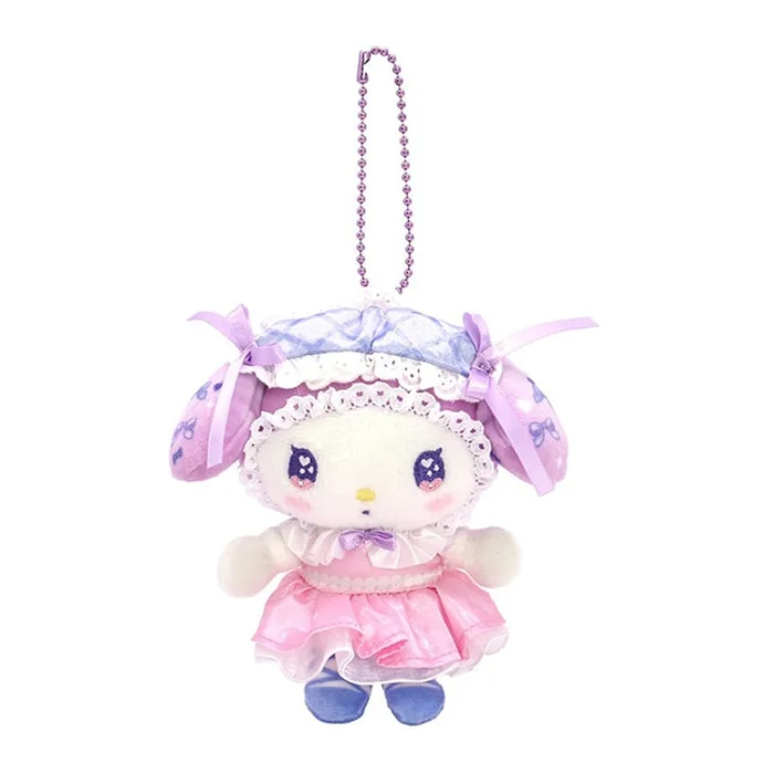 DOLLY MIX 50th Anniversary Series Plush Pendant Total Length 12cm 【My Melody】