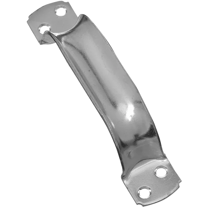 Door Pull Handle, Zinc Construction, 6 And Three Quarter Inches Length