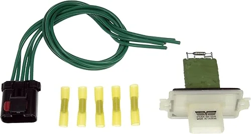 Dorman 973-426 HVAC Blower Motor Resistor Kit Compatible with Select Chrysler / Dodge / Jeep Models