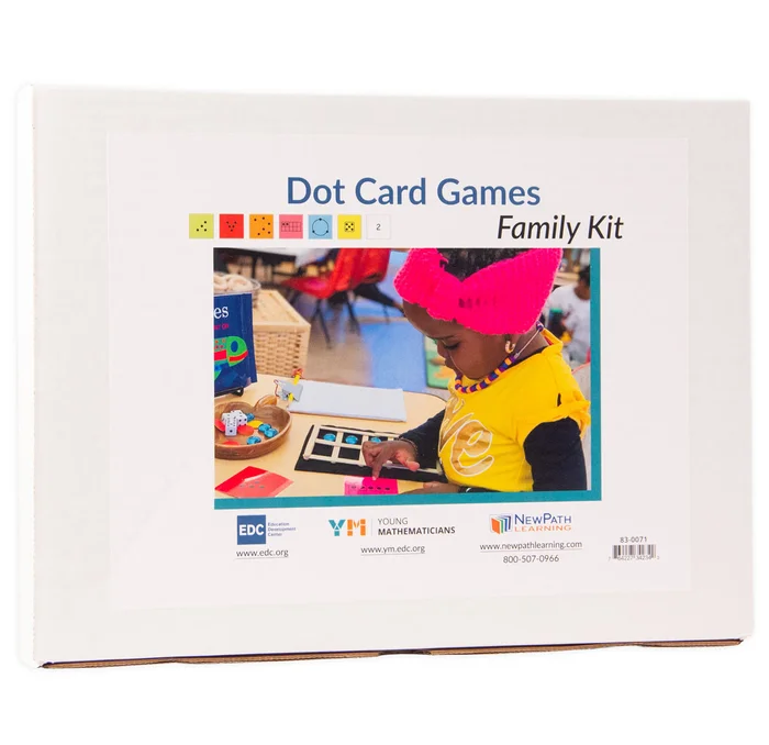 Dot Card Games Family Kit