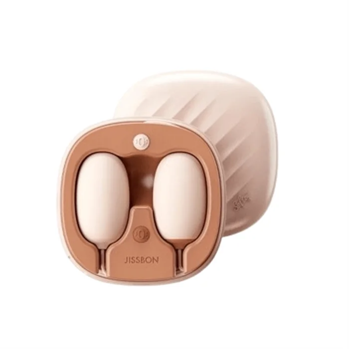 Double shock small powder cake vibrator female adult products sex toys female insert strong shock silent